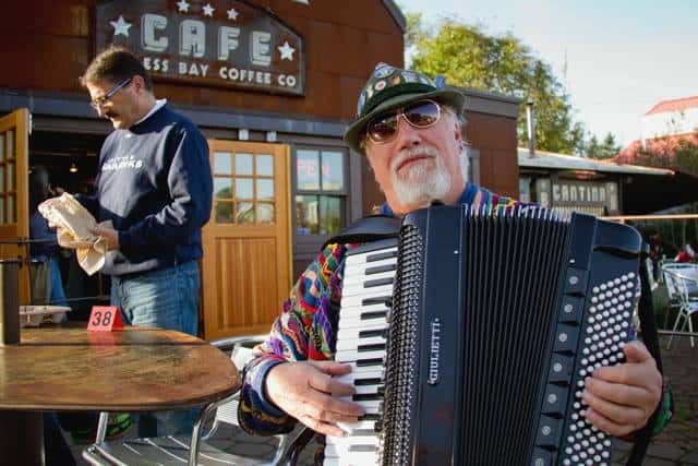 Whidbey island live music