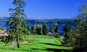 whidbey island golf courses