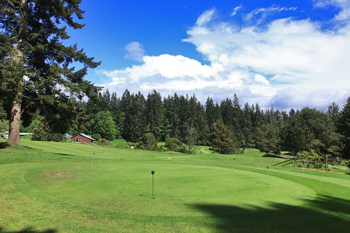 whidbey island golf courses
