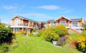Lodging on South Whidbey Island